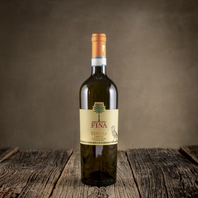 Bottiglia di Grillo Sicilia DOC “Kebrilla” - Cantine Fina