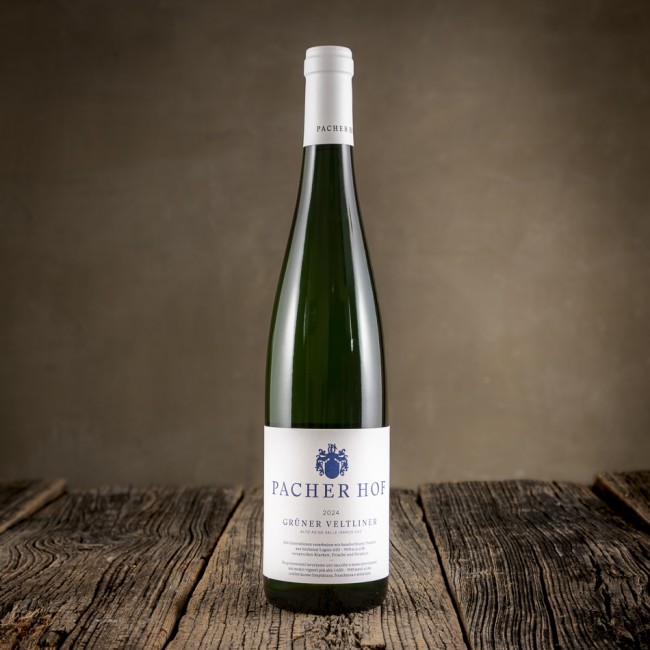 Bottiglia di Grüner Veltliner Alto Adige Valle Isarco DOC - Pacherhof