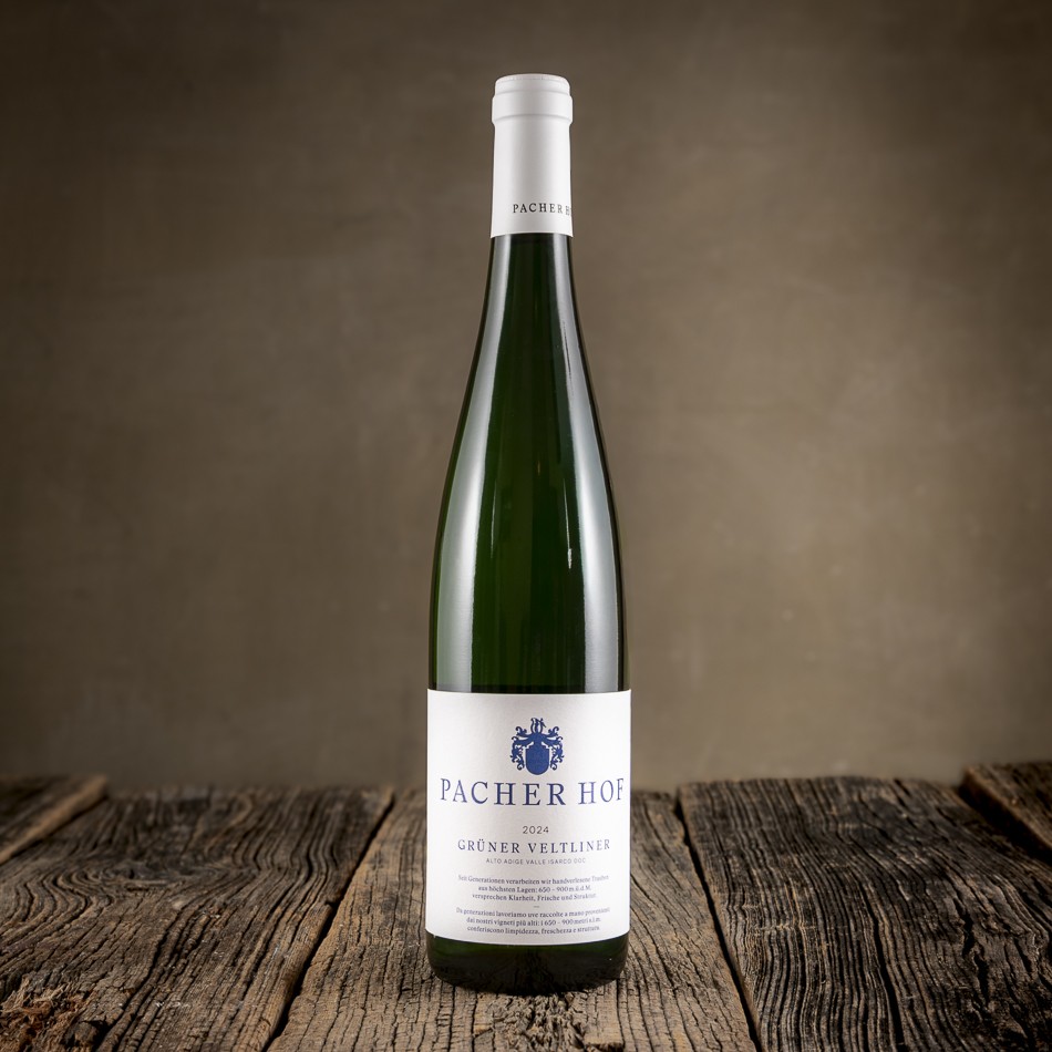 Bottiglia di Grüner Veltliner Alto Adige Valle Isarco DOC - Pacherhof