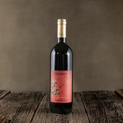 Bottiglia di Romagna Sangiovese DOC Superiore "I Mandorli" - Fattoria Nicolucci