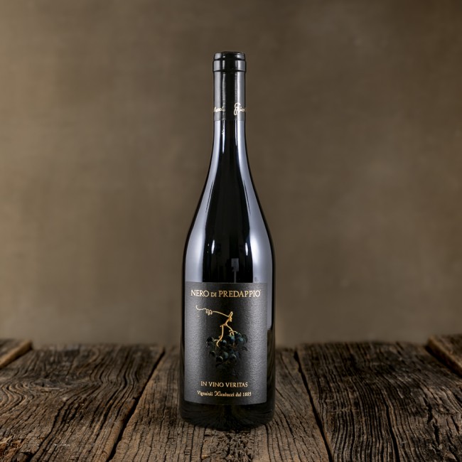 Bottiglia del Forlì IGT Rosso "Nero di Predappio" - Fattoria Nicolucci