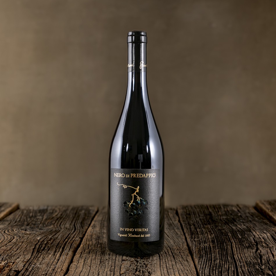 Bottiglia del Forlì IGT Rosso "Nero di Predappio" - Fattoria Nicolucci