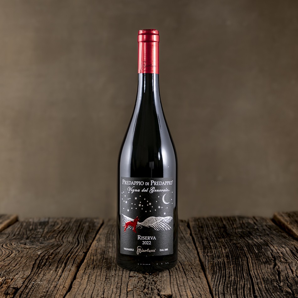 Bottiglia del Romagna Sangiovese DOC Superiore Riserva "Vigna del Generale" - Fattoria Nicolucci