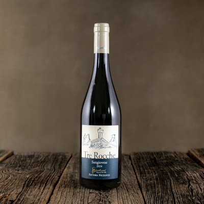 Bottiglia di Romagna Sangiovese DOC Superiore "Tre Rocche" - Fattoria Nicolucci