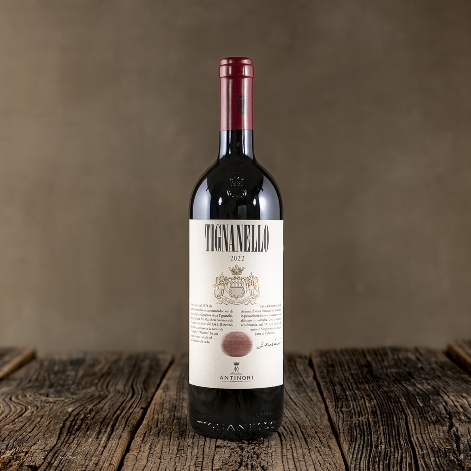 Bottiglia di Toscana Rosso IGT "Tignanello" - Antinori