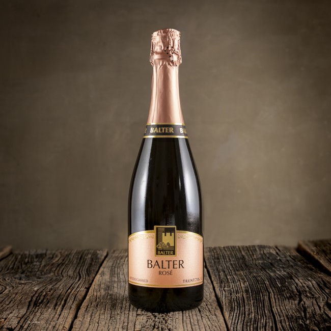 Bottiglia di Spumante Trentodoc Rosé - Balter