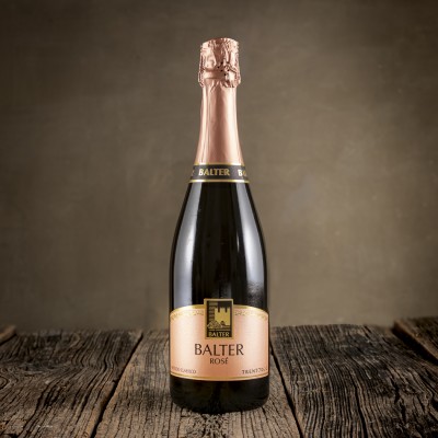 Bottiglia di Spumante Trentodoc Rosé - Balter
