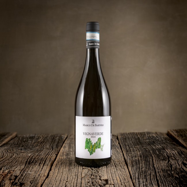 Bottiglia di Grillo Sicilia DOC “Vignaverde” - Marco De Bartoli