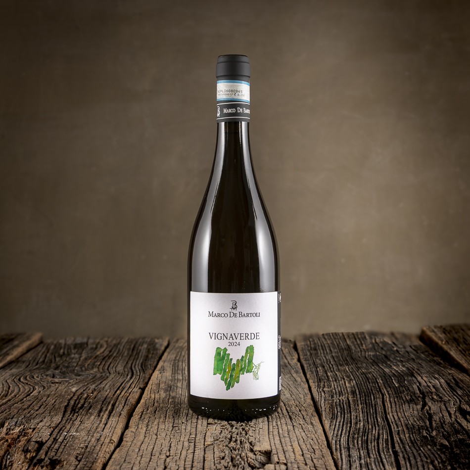 Bottiglia di Grillo Sicilia DOC “Vignaverde” - Marco De Bartoli