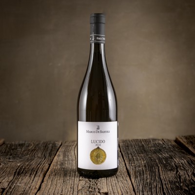 Bottiglia di Catarratto Terre Siciliane IGP "Lucido" - Marco De Bartoli