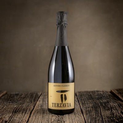Bottiglia di Metodo Classico Brut Sicilia DOC "Terzavia"- Marco De Bartoli