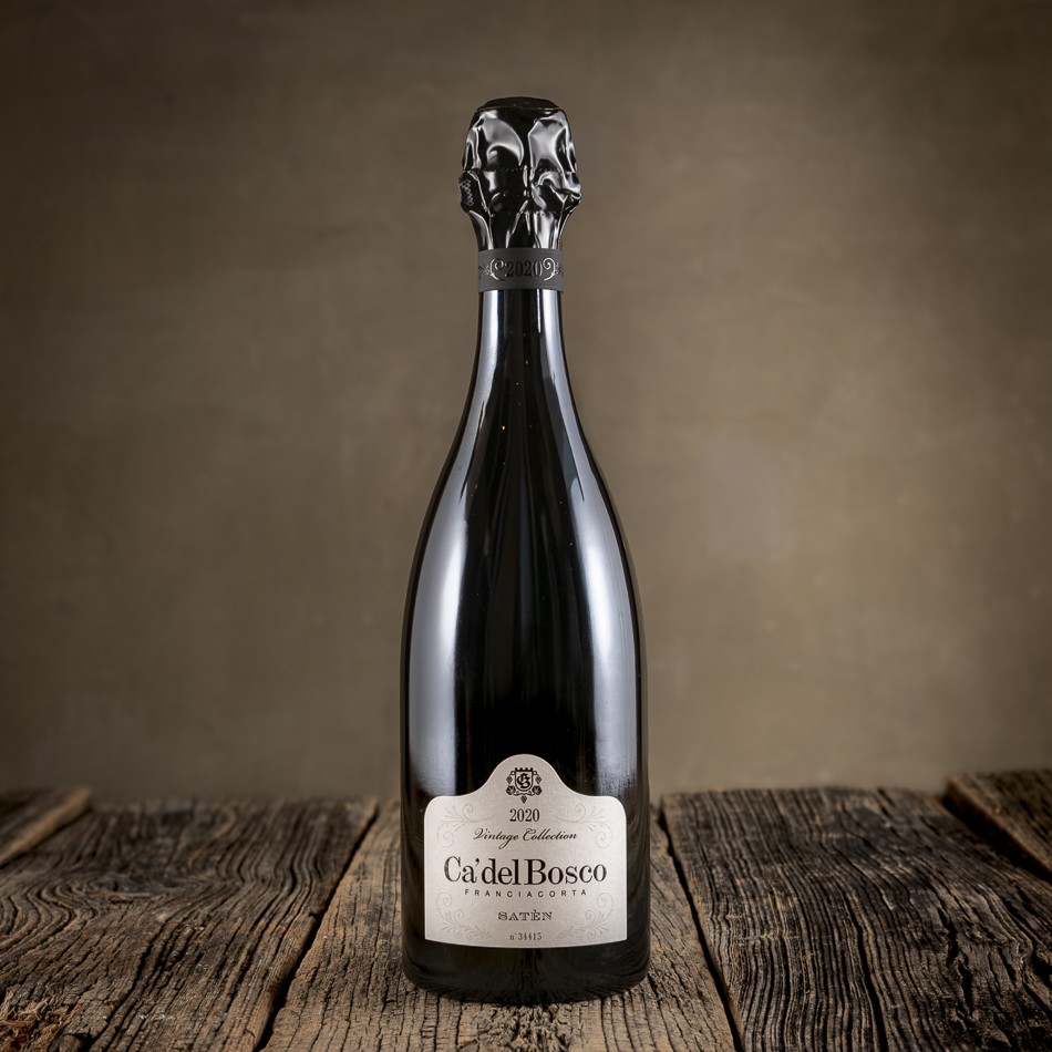 Bottiglia di Spumante Franciacorta Vintage Collection Satèn - Ca' del Bosco