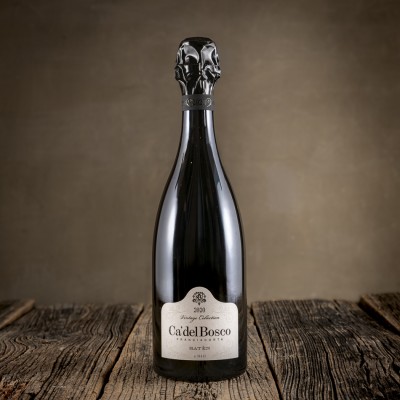 Bottiglia di Spumante Franciacorta Vintage Collection Satèn - Ca' del Bosco