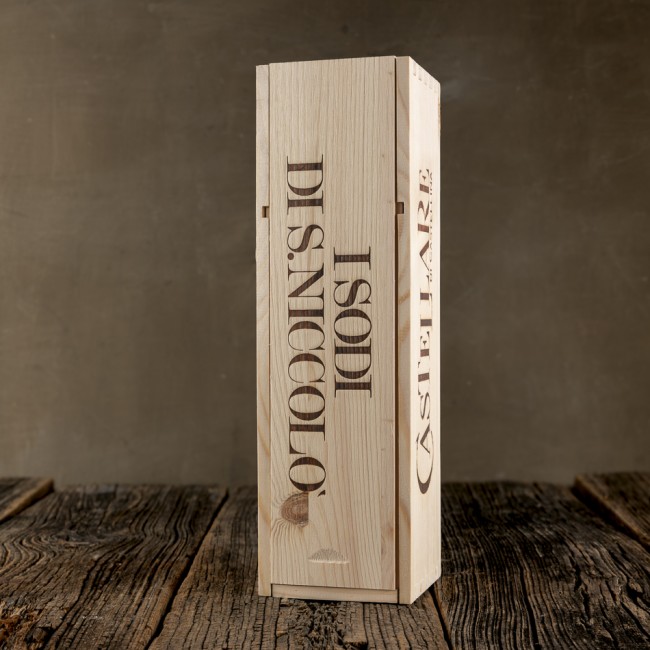 Cofanetto chiuso del Toscana Rosso IGT "I Sodi di S. Niccolò" - Castellare