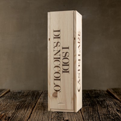 Cofanetto chiuso del Toscana Rosso IGT "I Sodi di S. Niccolò" - Castellare