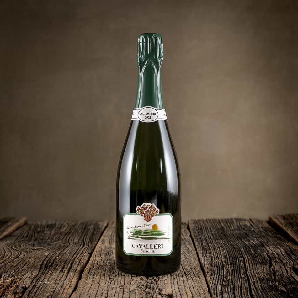 Bottiglia di Spumante Metodo Classico Millesimato "Seradina" - Cavalleri
