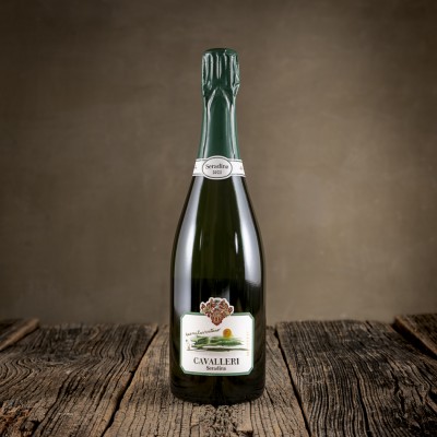 Bottiglia di Spumante Metodo Classico Millesimato "Seradina" - Cavalleri