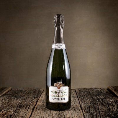 Bottiglia di Spumante Metodo Classico Rosé Millesimato - Cavalleri