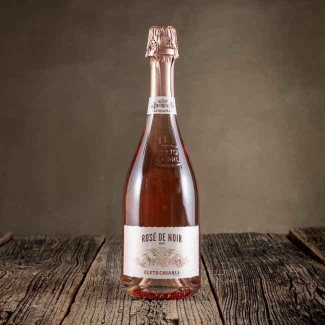 Bottiglia di Spumante Brut Rosé de Noir - Cleto Chiarli