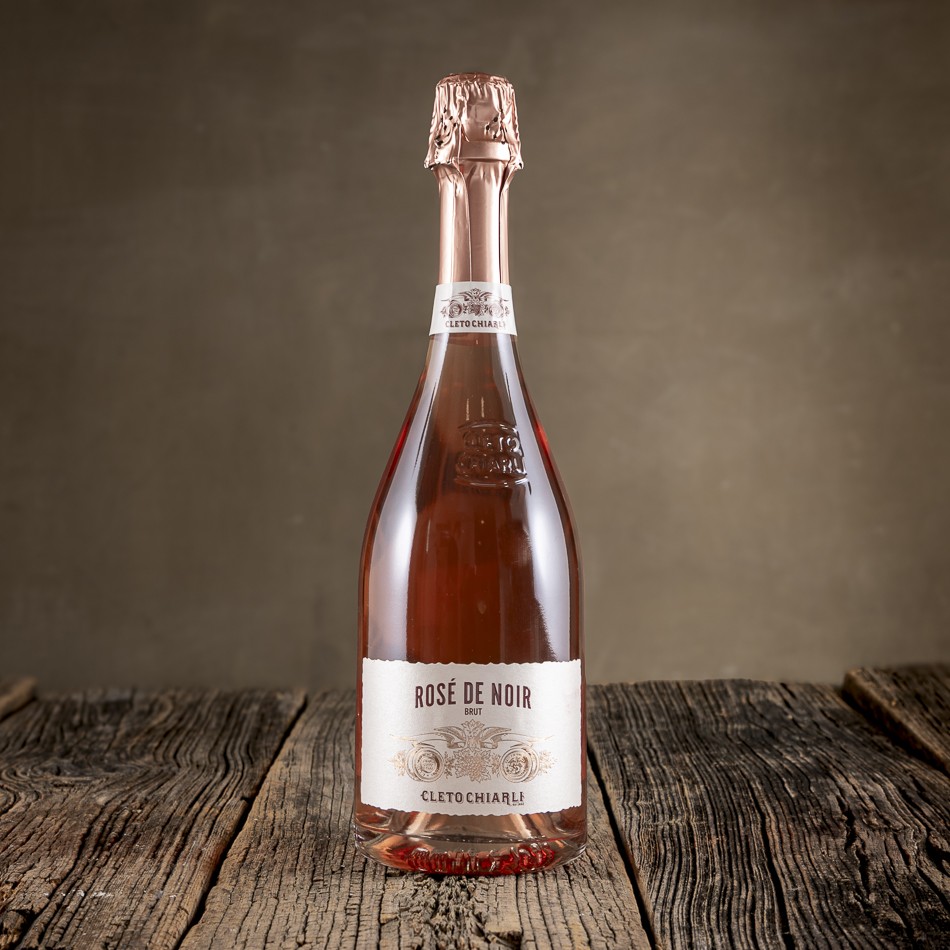 Bottiglia di Spumante Brut Rosé de Noir - Cleto Chiarli