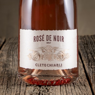 Etichetta dello Spumante Brut Rosé de Noir - Cleto Chiarli