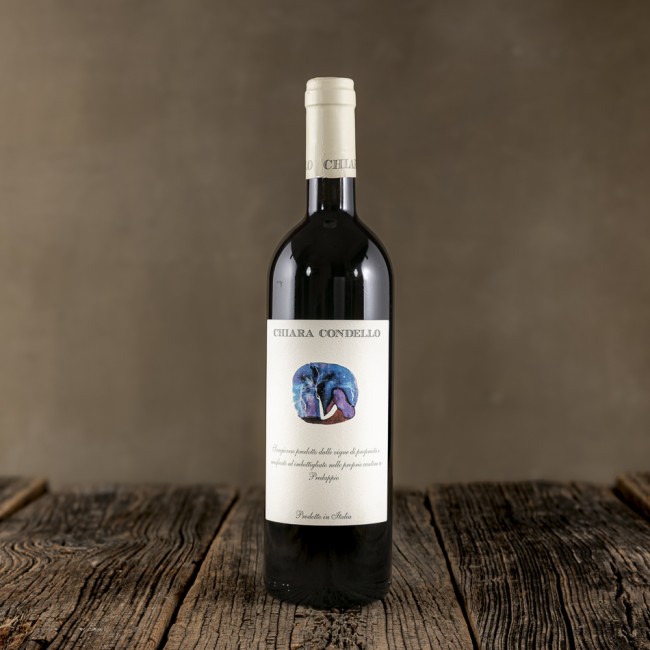 Bottiglia di Romagna Sangiovese Predappio DOC Riserva - Le Lucciole - - Chiara Condello