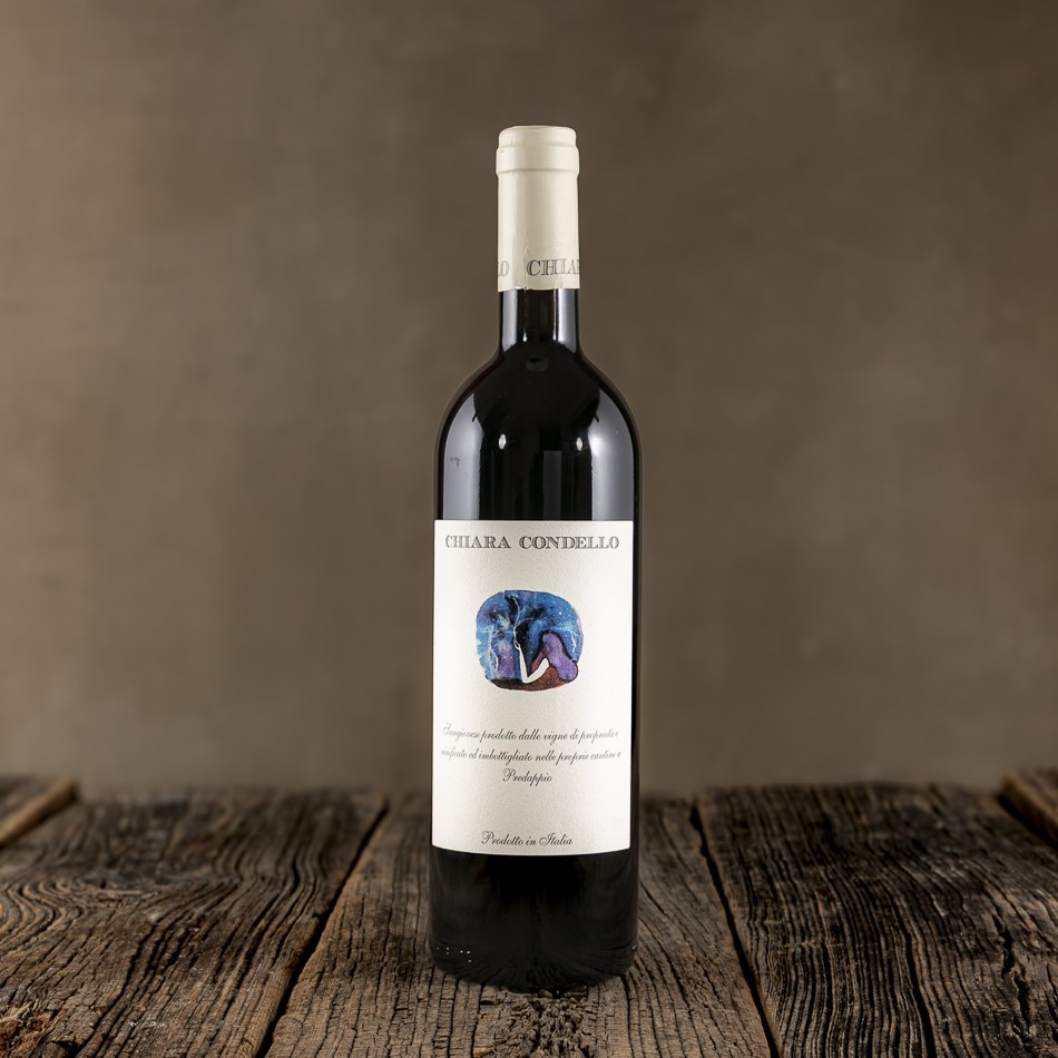 Bottiglia di Romagna Sangiovese Predappio DOC Riserva - Le Lucciole - - Chiara Condello