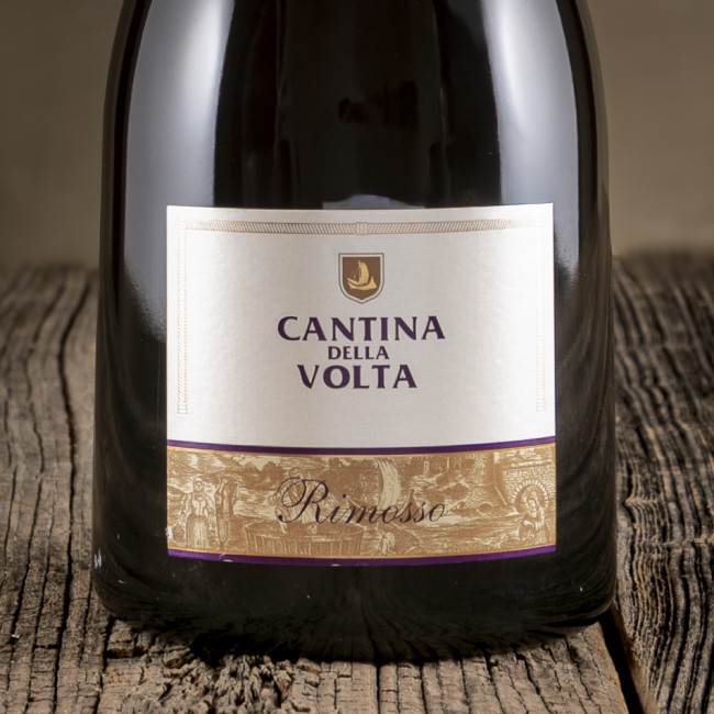 Etichetta dello Spumante Brut "Il Mattaglio" - Cantina della Volta