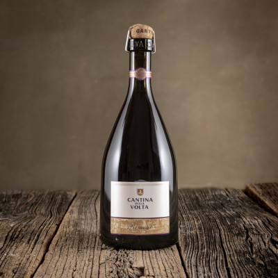 Bottiglia di Lambrusco Rifermentato "Rimosso" - Cantina della Volta
