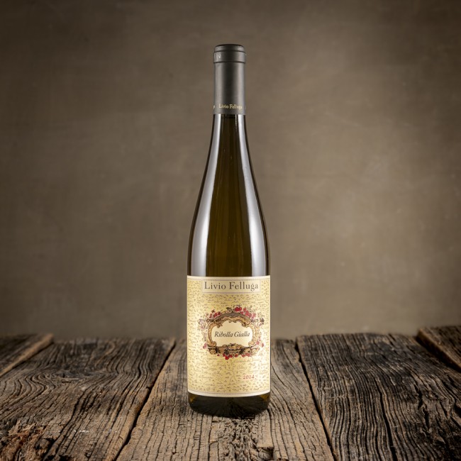 Bottiglia di Ribolla Gialla Colli Orientali del Friuli DOC - Livio Felluga