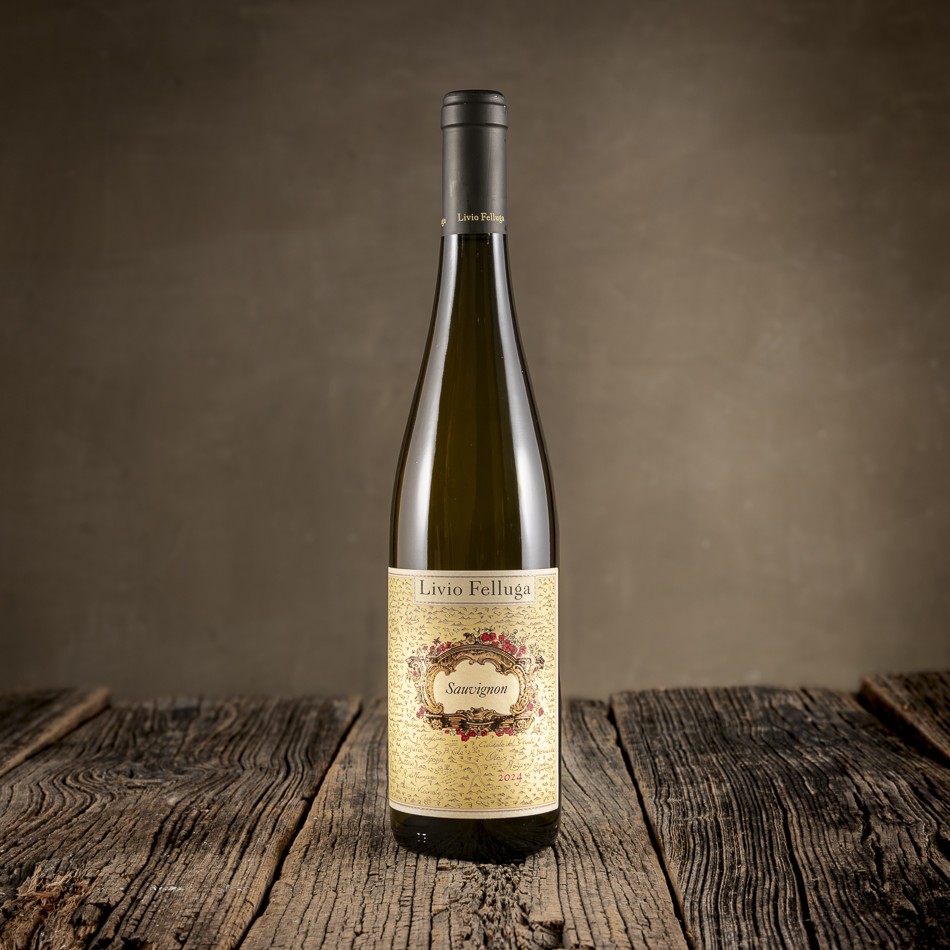 Bottiglia di Sauvignon Colli Orientali del Friuli DOC - Livio Felluga