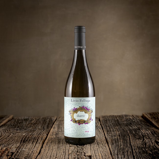Bottiglia di Venezia Giulia IGT Bianco "Sharis" - Livio Felluga