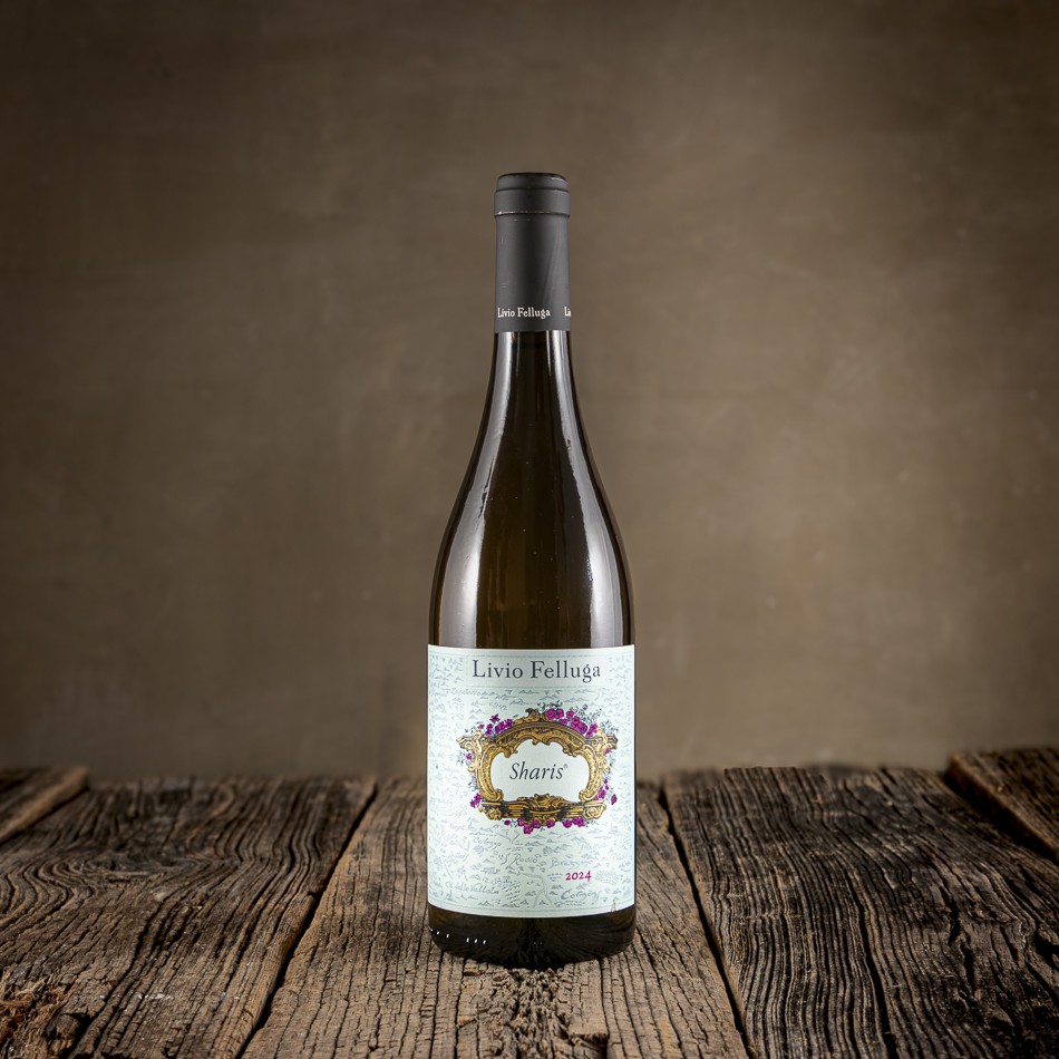 Bottiglia di Venezia Giulia IGT Bianco "Sharis" - Livio Felluga