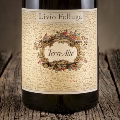 Etichetta di Rosazzo Bianco DOCG "Terre Alte" - Livio Felluga