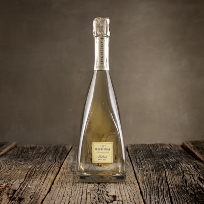 Bottigiglia di Spumante Franciacorta Brut "Milledì" – Ferghettina