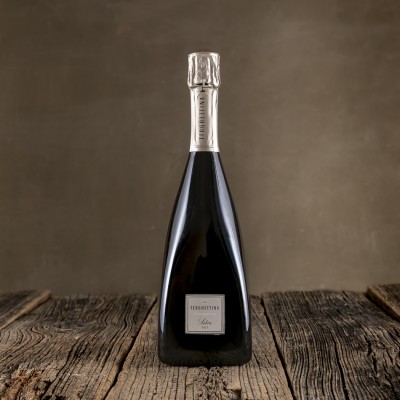 Bottiglia di Spumante Franciacorta Satèn – Ferghettina