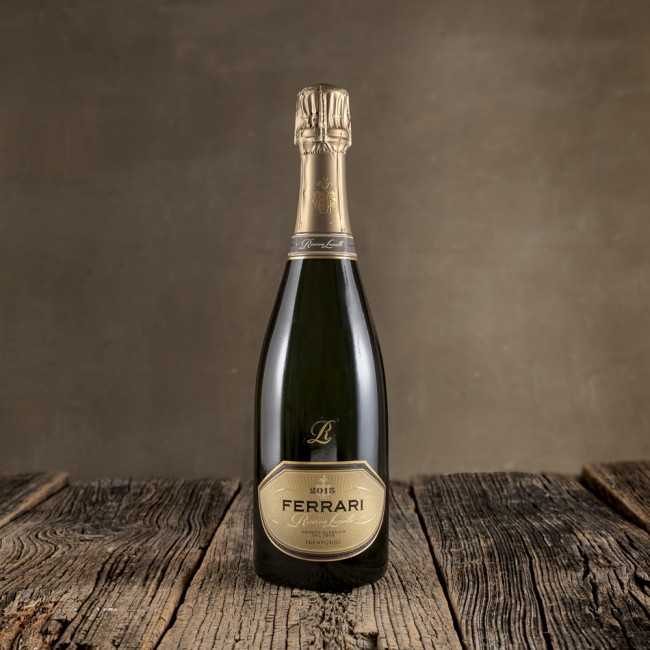 Bottiglia di Spumante Trentodoc Extra Brut "Perlé Nero" Millesimato - Ferrari
