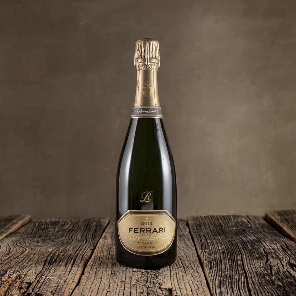 Bottiglia di Spumante Trentodoc Extra Brut "Perlé Nero" Millesimato - Ferrari
