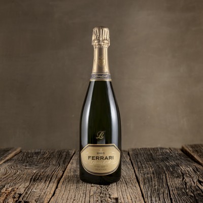 Bottiglia di Spumante Trentodoc Extra Brut "Perlé Nero" Millesimato - Ferrari