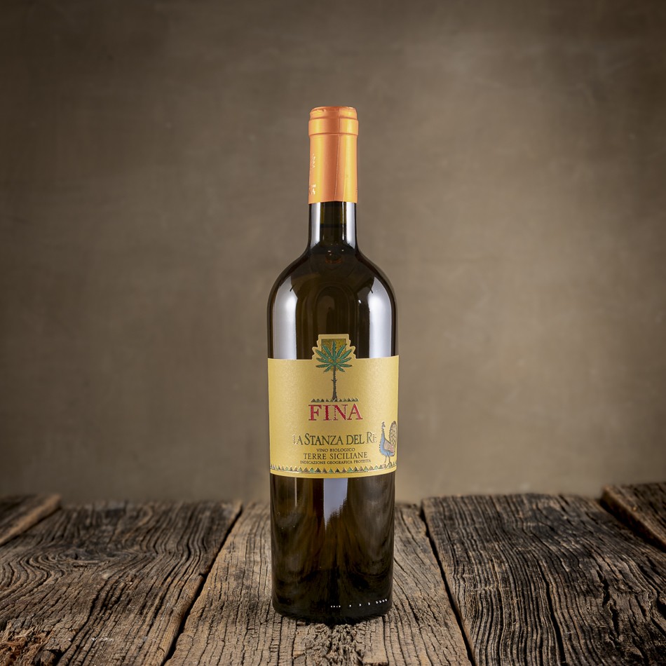 Bottiglia di Chardonnay IGT "La Stanza del Re" - Cantine Fina