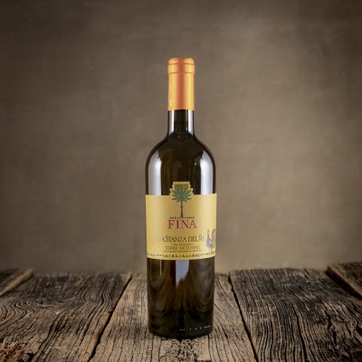 Bottiglia di Chardonnay IGT "La Stanza del Re" - Cantine Fina