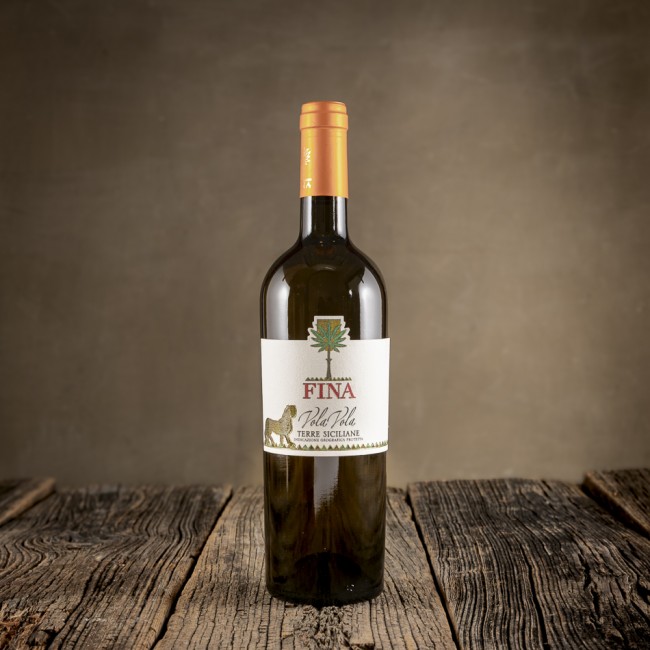 Bottiglia di Viognier Terre Siciliane IGT “Vola Vola” - Cantine Fina