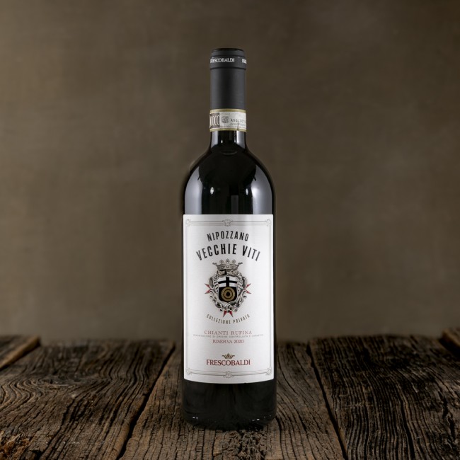 Bottiglia di Chianti Rufina Riserva DOCG "Nipozzano Vecchie Viti" - Frescobaldi