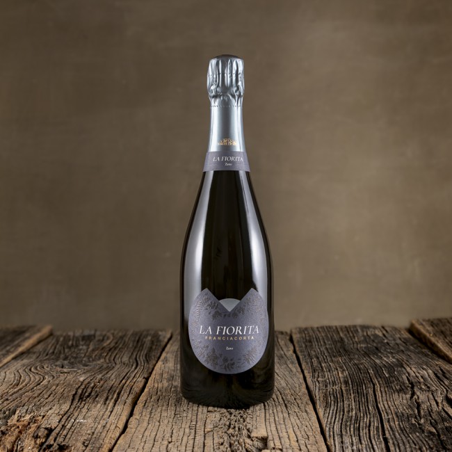 Bottiglia di Spumante Franciacorta Dosaggio Zero - La Fiorita