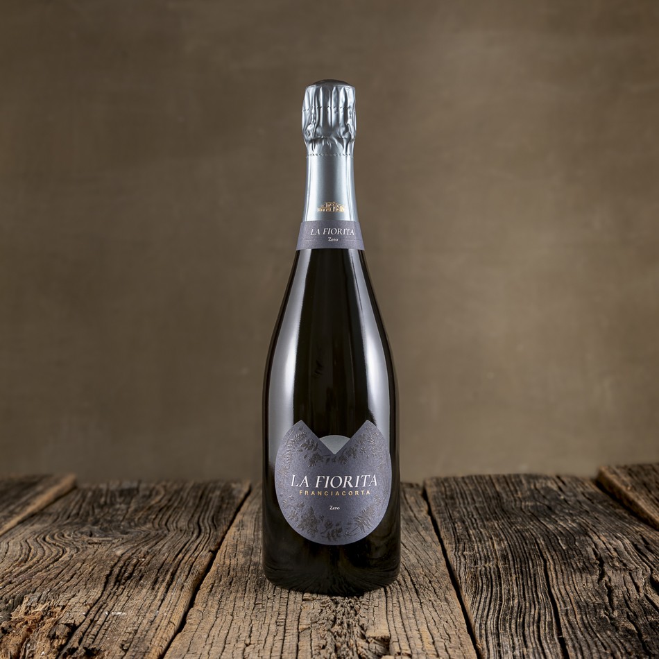 Bottiglia di Spumante Franciacorta Dosaggio Zero - La Fiorita
