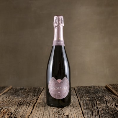 Bottiglia di Spumante Franciacorta Rosé - La Fiorita
