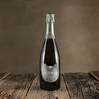 Bottiglia di Spumante Franciacorta Satèn - La Fiorita