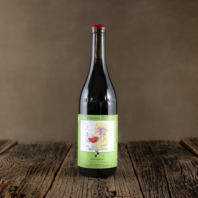 Vino Rosso - Cascina Fontana