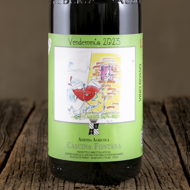 Vino Rosso - Cascina Fontana