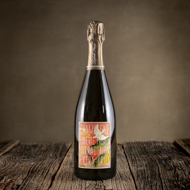 Bottiglia di Champagne Extra Brut "Ultradition" – Laherte Frères